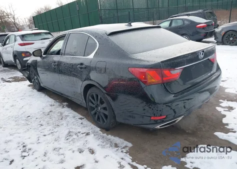 2014 Lexus Gs 350 z USA, uszkodzony, nr VIN JTHCE1BL6E5020127